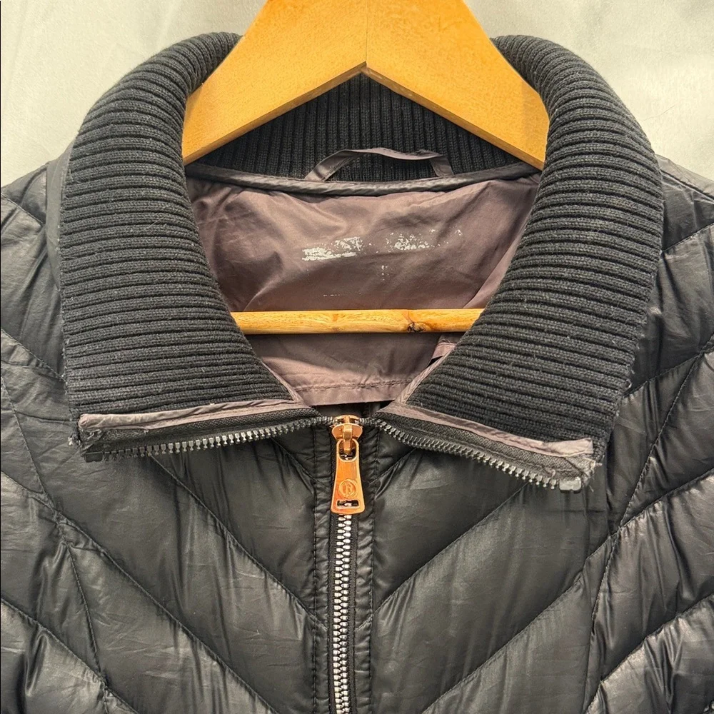 Bernardo Black Puffer Coat size small - Picture 5 of 17